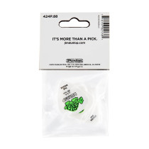 424P Tortex Wedge Green .88