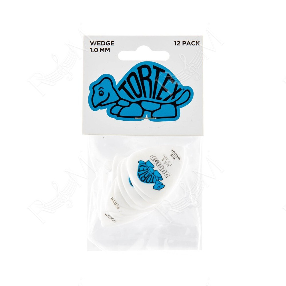 424P Tortex Wedge Blue 1.0