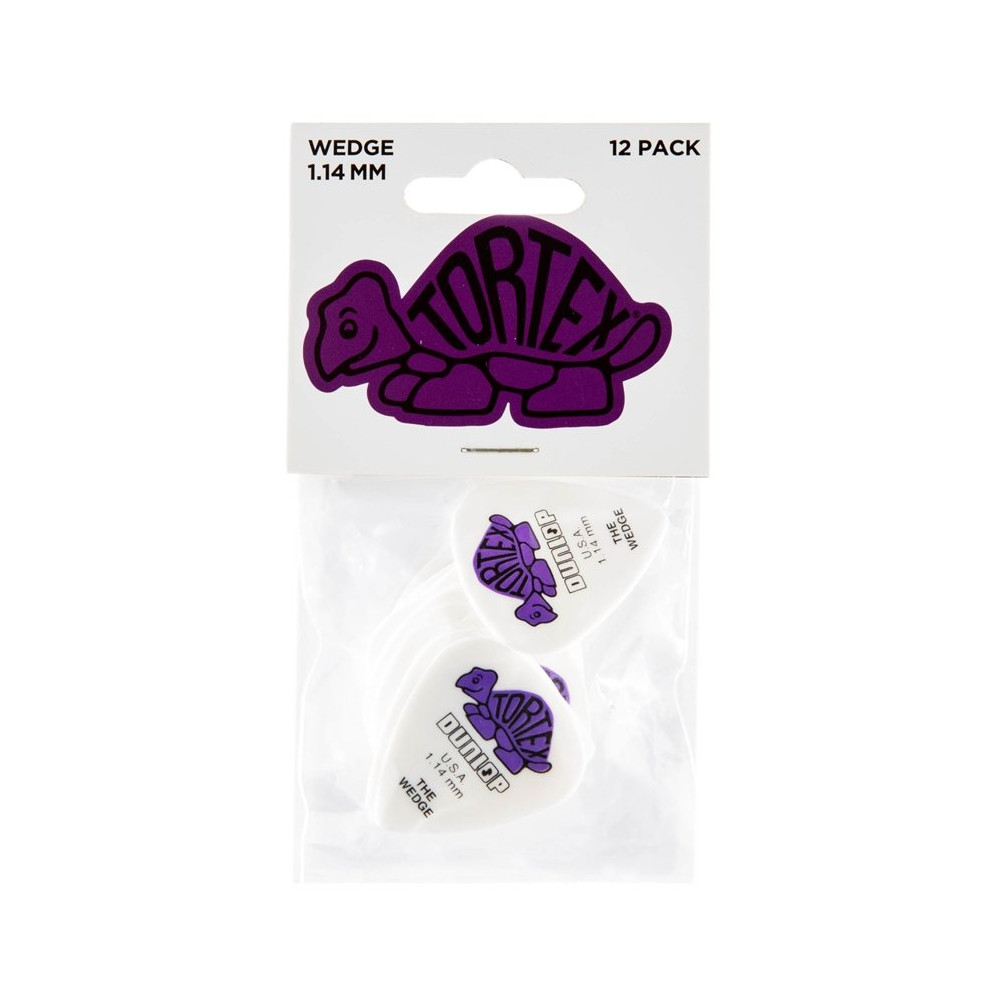 424P Tortex Wedge Purple 1.14