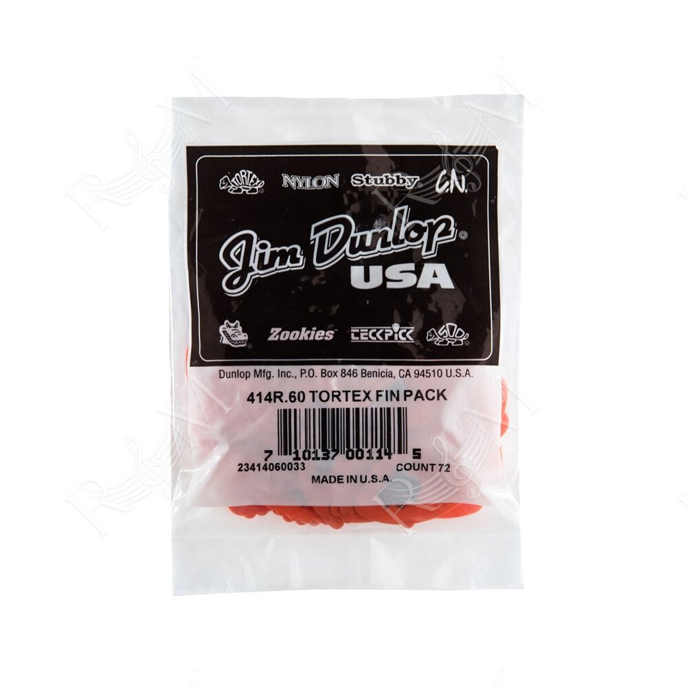 414R Tortex Fin Orange .60