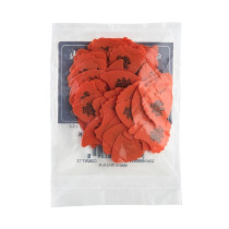 414R Tortex Fin Orange .60