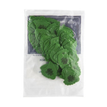 414R Tortex Fin Green .88