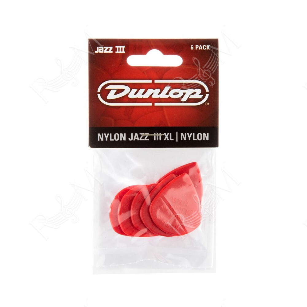 47PXLN Nylon Jazz III XL, Red Nylon