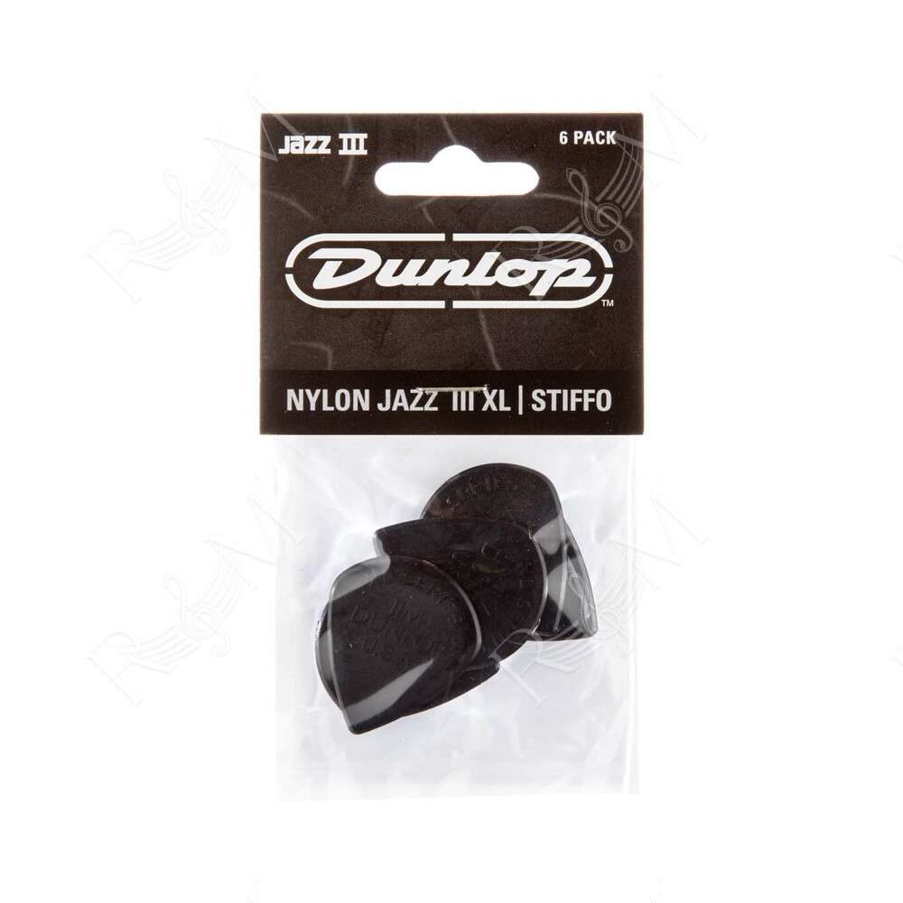 47PXLS Nylon Jazz III XL, Black Stiffo
