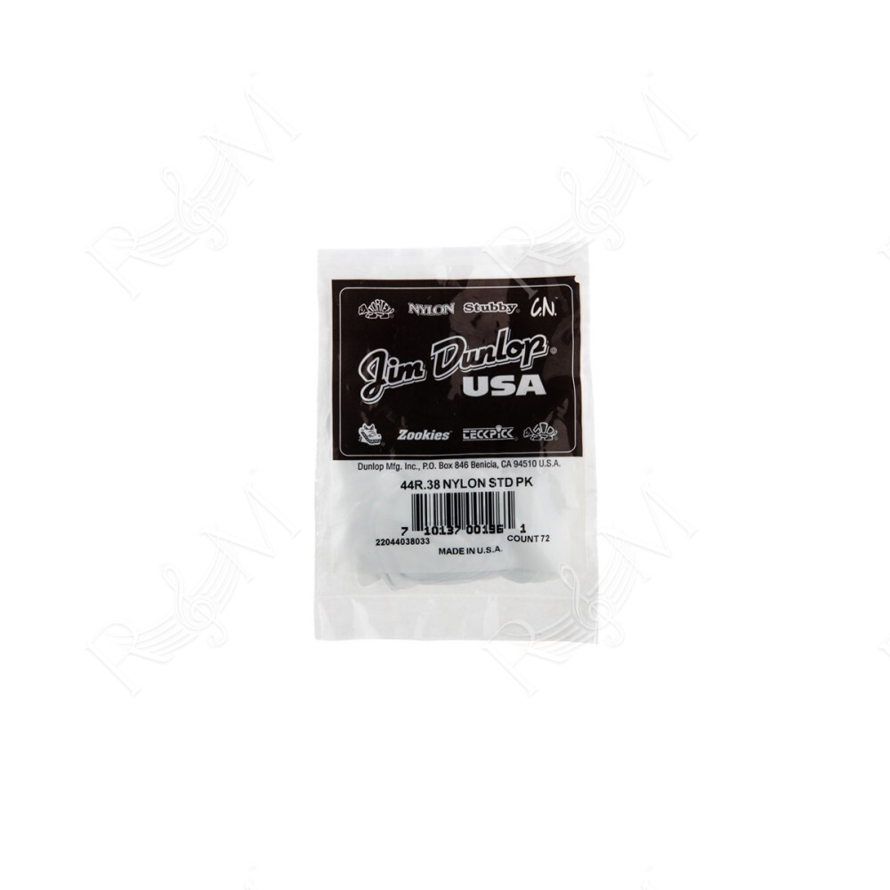 44R Nylon Standard .38 White