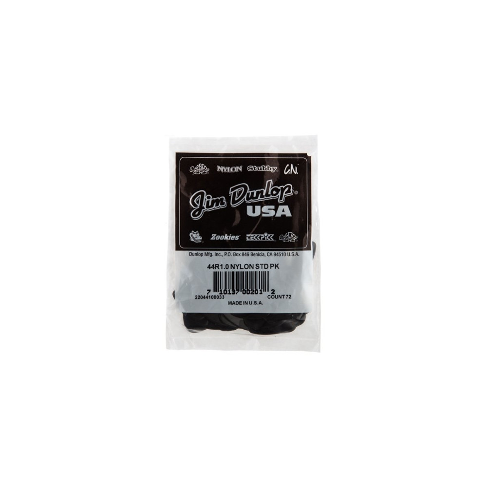 44R1.0 Nylon Standard Black 1.0mm