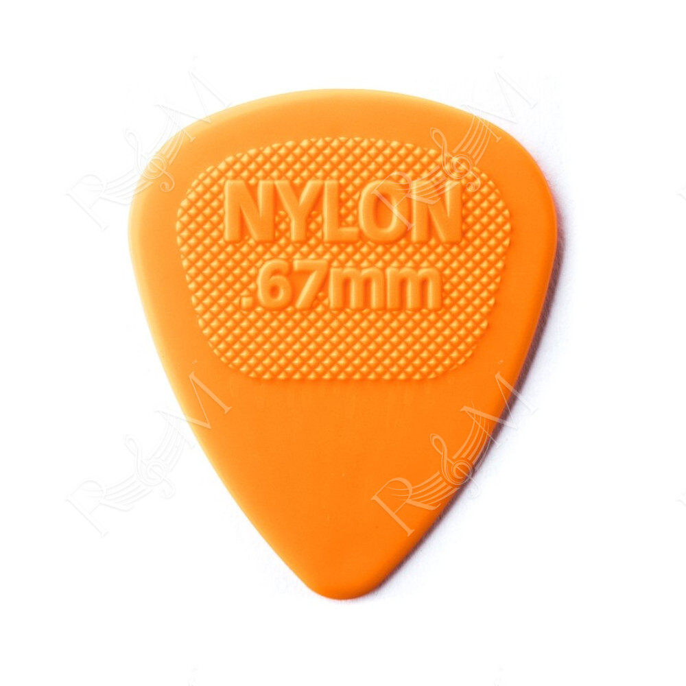 443R.67 Nylon Midi Orange .67mm