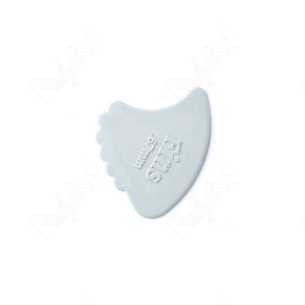 444R.67 Nylon Fin LightGrey .67mm