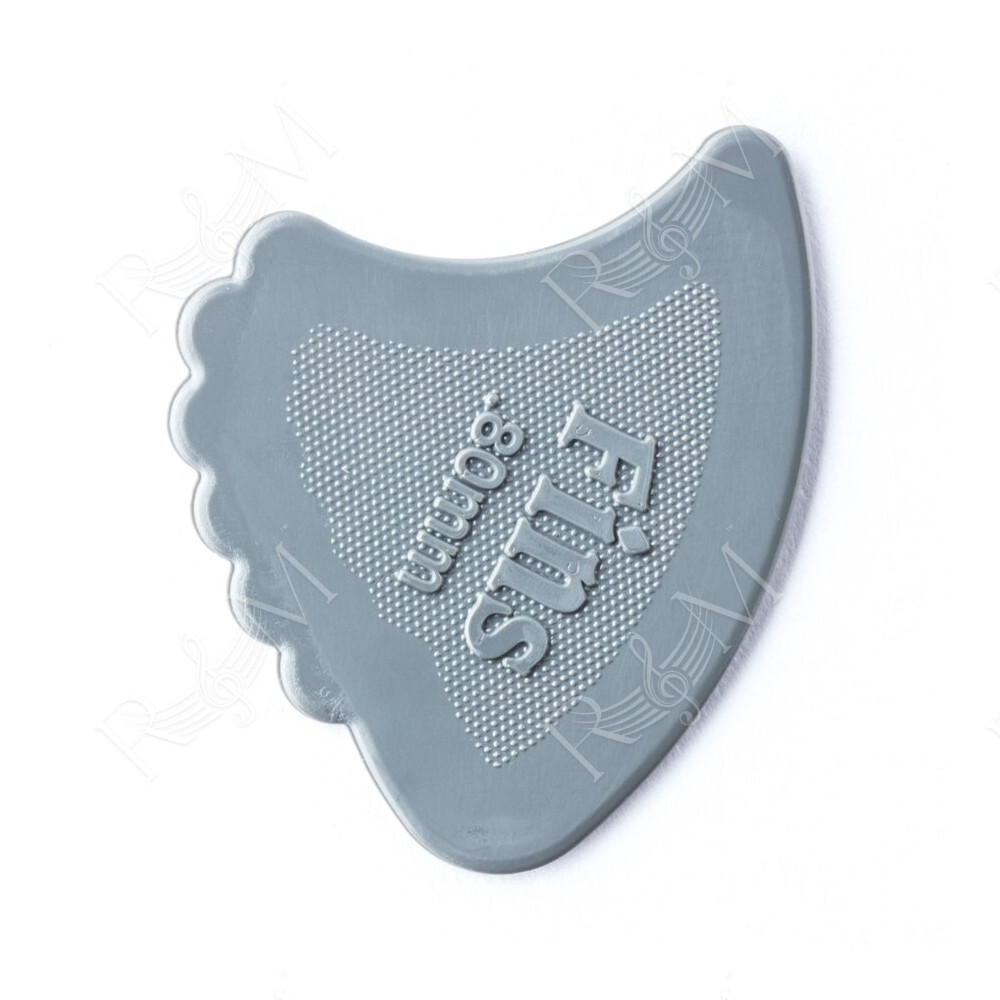 444R.80 Nylon Fin Grey .80mm