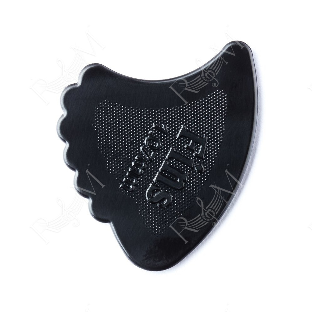 444R1.07 Nylon Fin Black 1.07mm