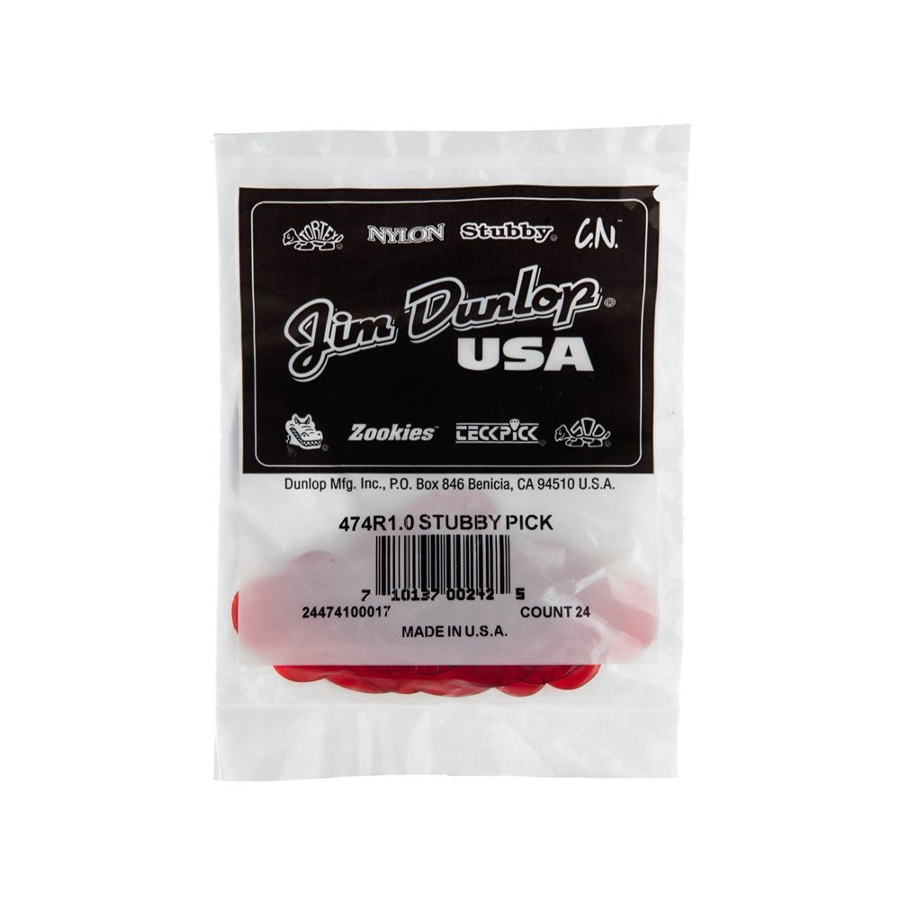 474R1.0 Stubby Jazz 1.0mm