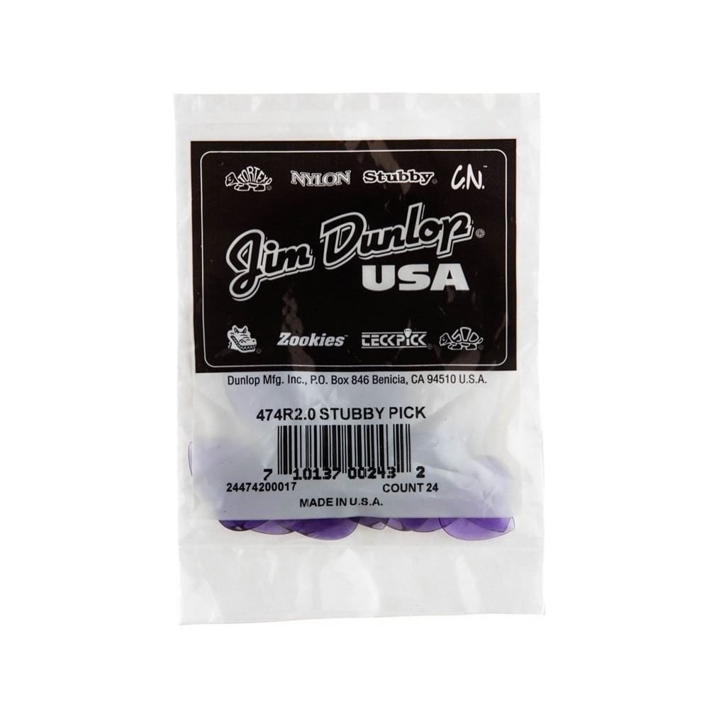 474R2.0 Stubby Jazz 2.0mm