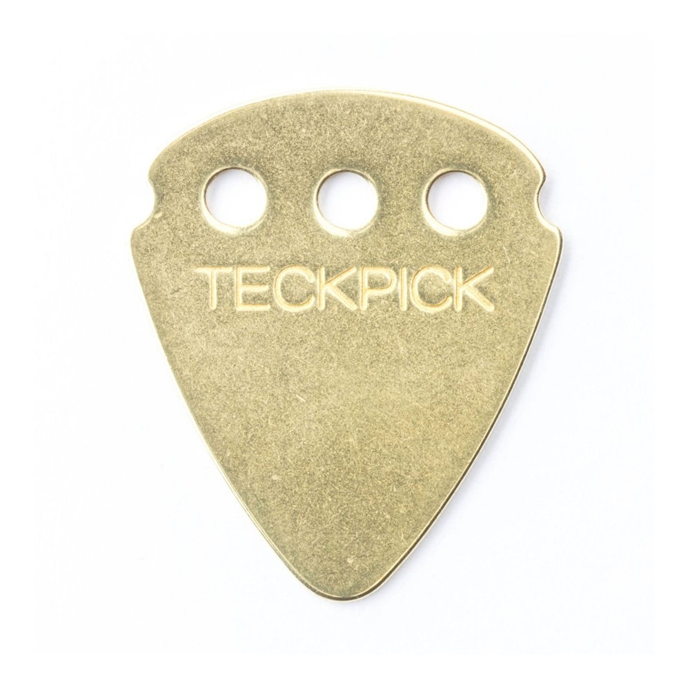 467R.BRS Brass Teckpick