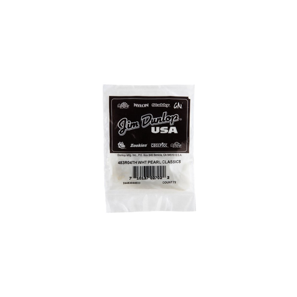 483R#04 White Perloid - Thin