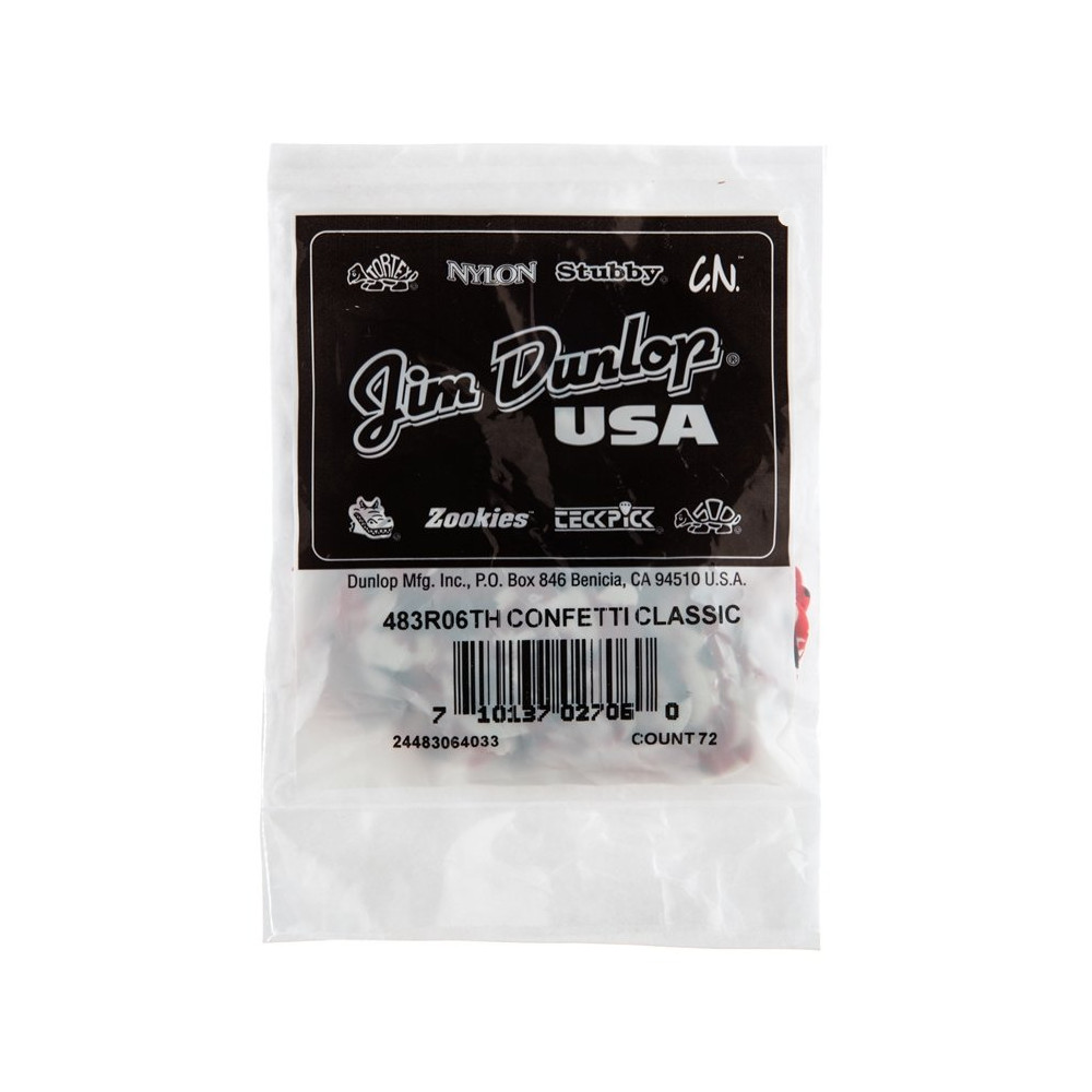 483R#06 Confetti Classic - Thin