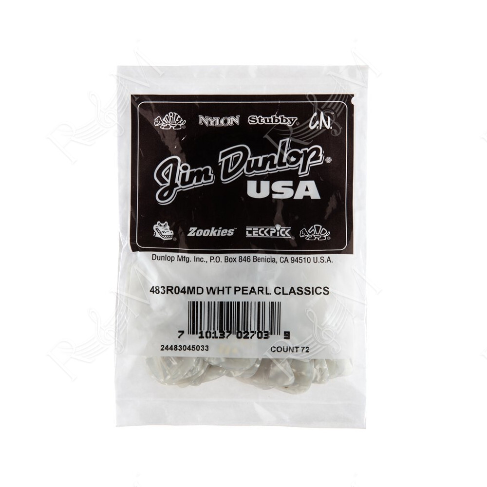 483R#04 White Perloid - Medium