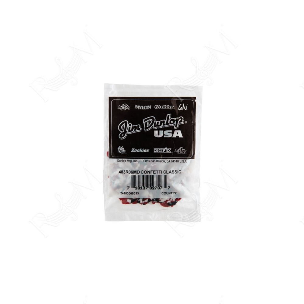 483R#06 Confetti Classic - Medium