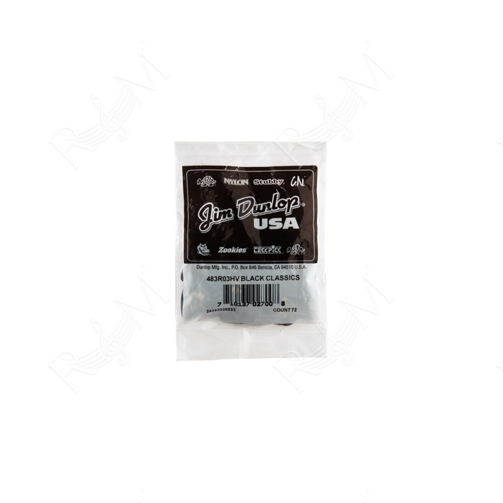 483R#03 Black Classic - Heavy