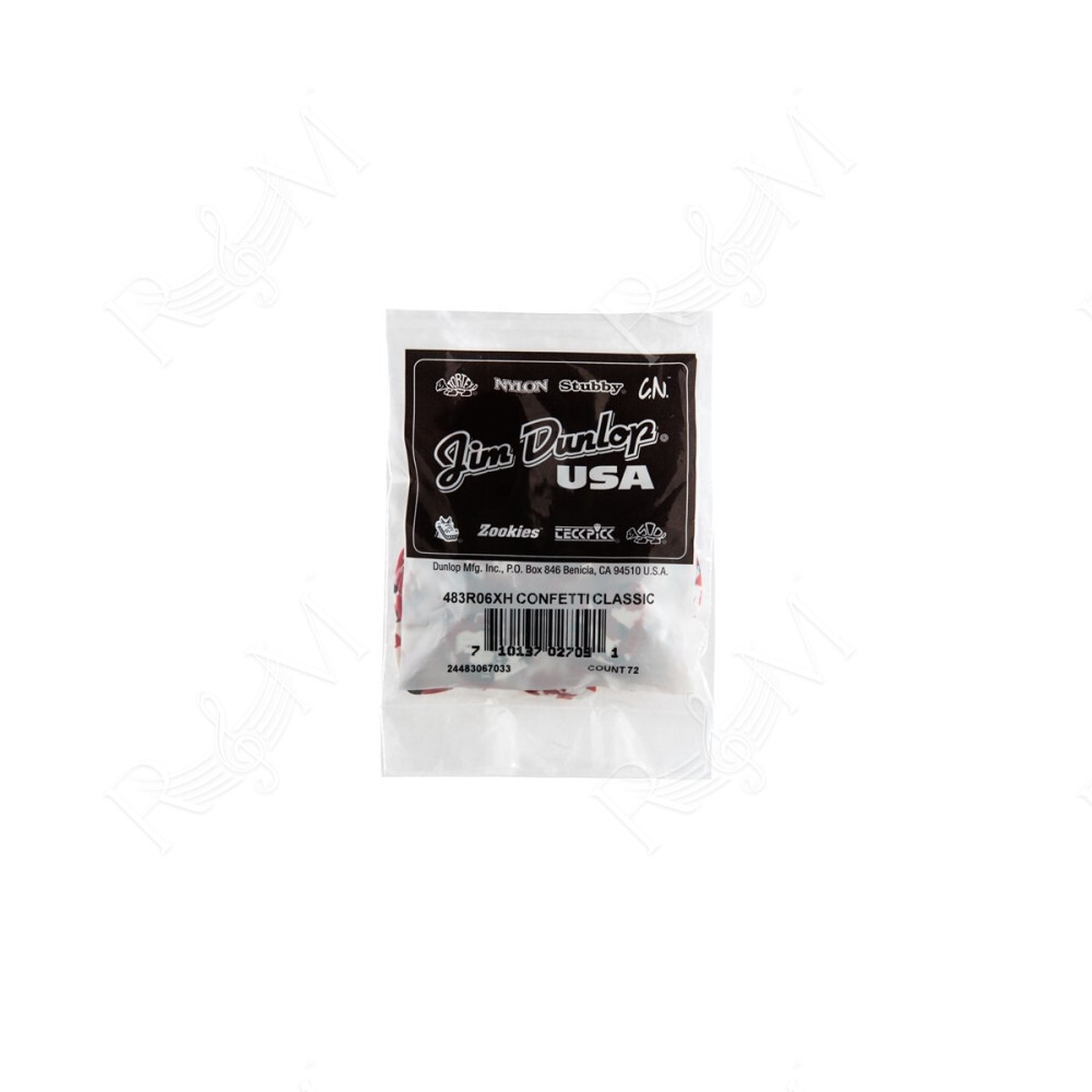 483R#06 Confetti Classic - Extra Heavy