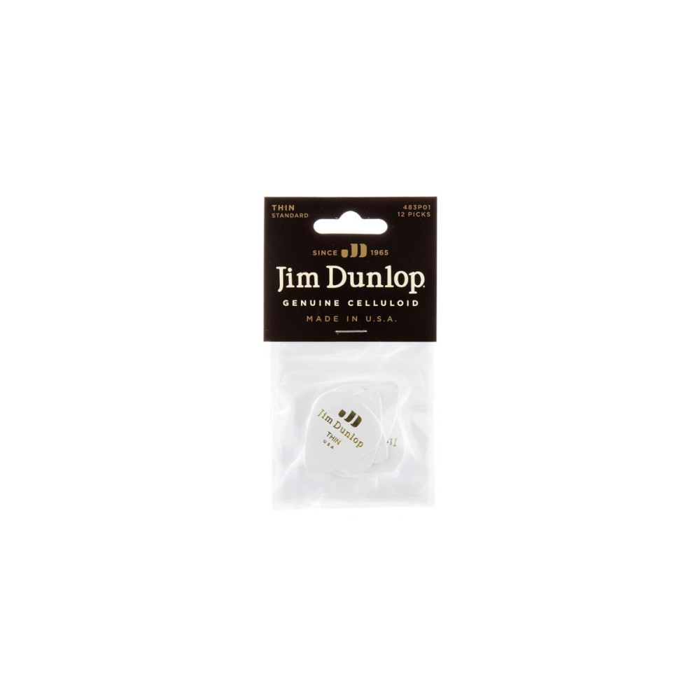 483P#01 White Classic - Thin
