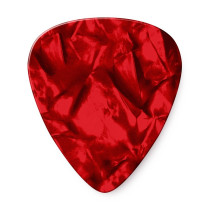 483P#09 Red Perloid - Thin