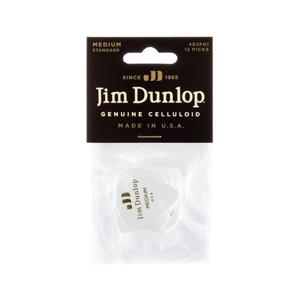483P#01 White Classic - Medium
