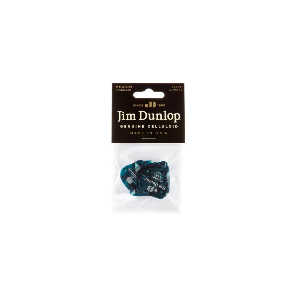 483P#11 Turquoise Perloid - Medium