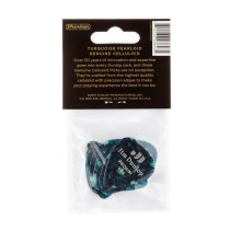 483P#11 Turquoise Perloid - Medium