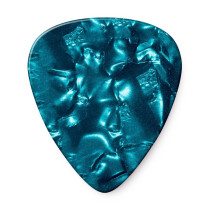 483P#11 Turquoise Perloid - Medium