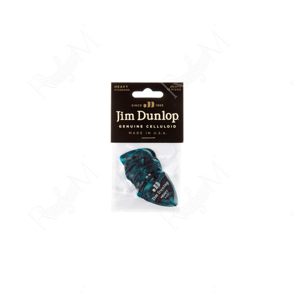 483P#11 Turquoise Perloid - Heavy