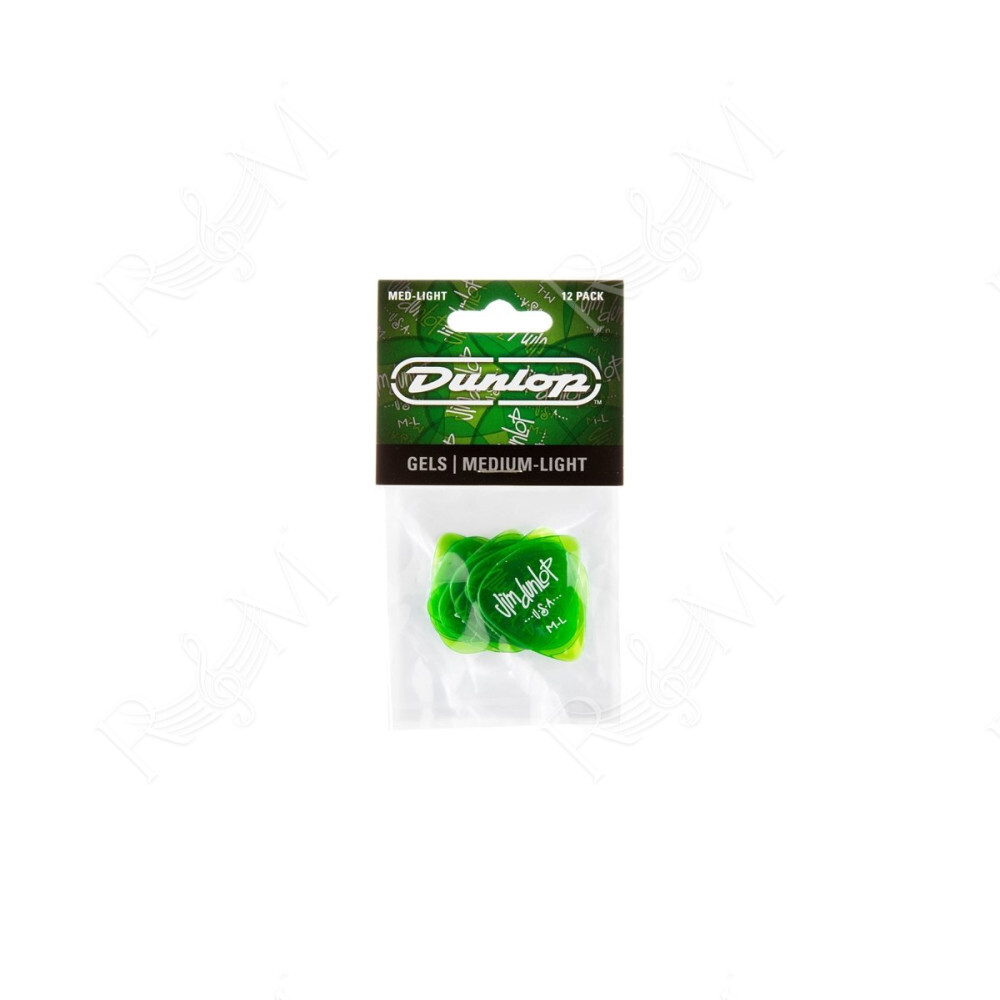 486PML Gels Green Medium Light