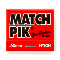 448R.60 Match Piks Nylon Light Gray .60mm