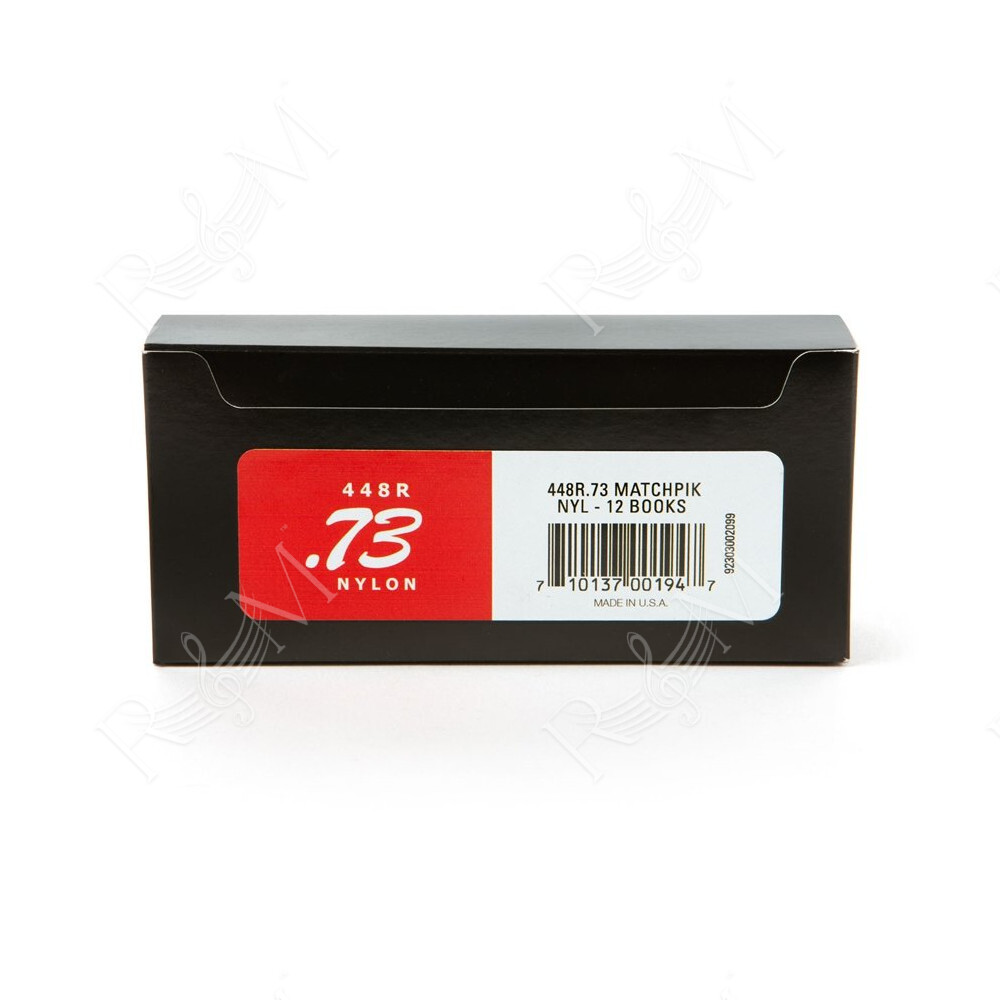448R.73 Match Piks Nylon Medium Gray .73mm