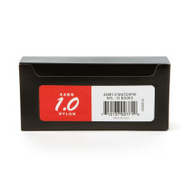448R1.0 Match Piks Nylon Black 1.00mm