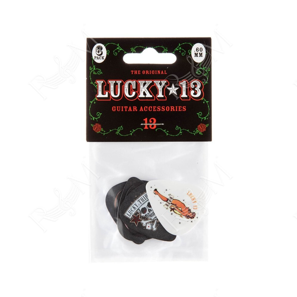 L13BP.60 Lucky 13 .60mm Player/6