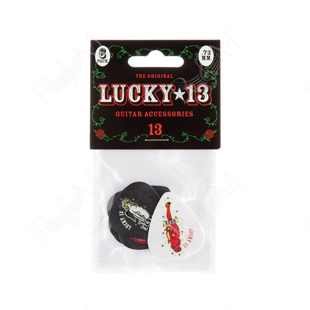 L13BP.73 Lucky 13 .73mm Player/6