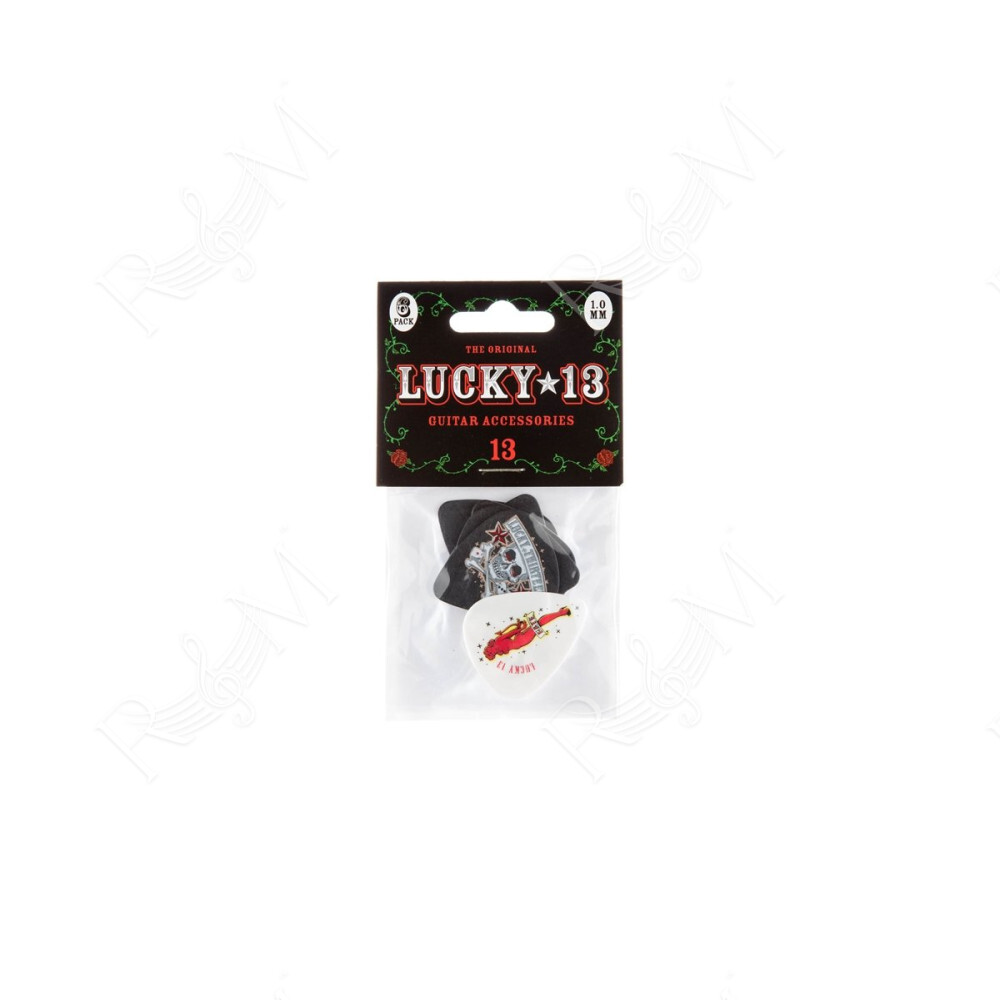 L13BP1.0 Lucky 13 1.0mm Player/6