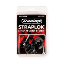 SLS1033BK Straplok Dual Design Strap Retainer System, Black