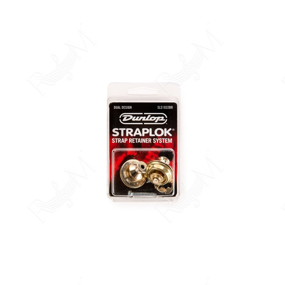 SLS1032BR Straplok Dual Design Strap Retainer System, Brass