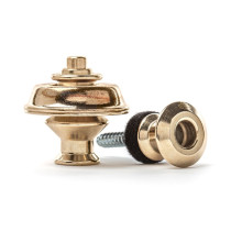 SLS1032BR Straplok Dual Design Strap Retainer System, Brass