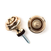 SLS1032BR Straplok Dual Design Strap Retainer System, Brass