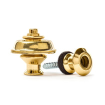 SLS1034G Straplok Dual Design Strap Retainer System, Gold