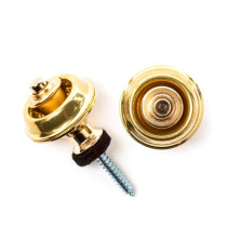 SLS1034G Straplok Dual Design Strap Retainer System, Gold