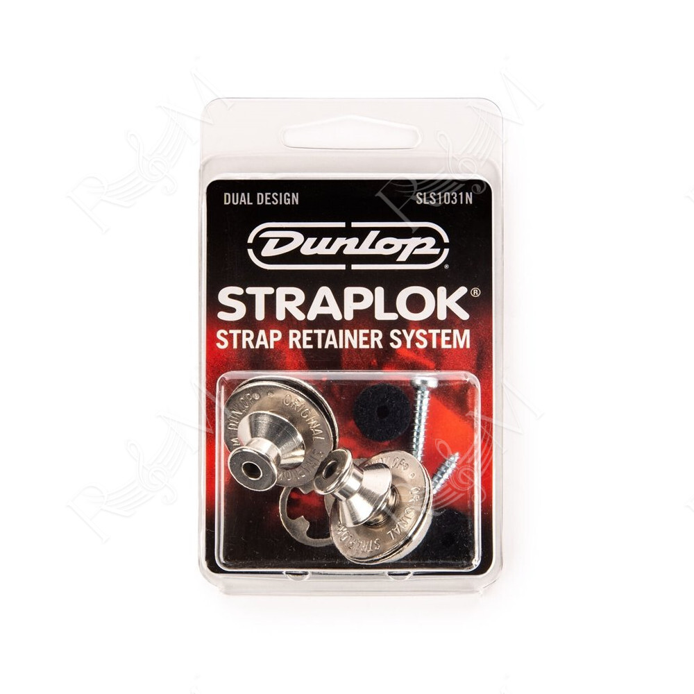 SLS1031N Straplok Dual Design Strap Retainer System, Nickel