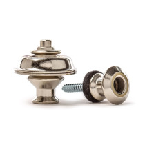 SLS1031N Straplok Dual Design Strap Retainer System, Nickel
