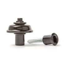 SLS1403BK Straplok Flush Mount Strap Retainer System, Black