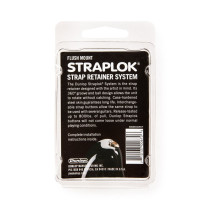 SLS1402BR Straplok Flush Mount Strap Retainer System, Brass