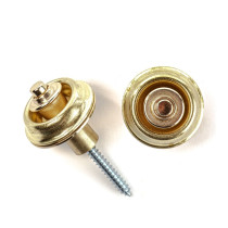 SLS1402BR Straplok Flush Mount Strap Retainer System, Brass