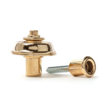 SLS1404G Straplok Flush Mount Strap Retainer System, Gold