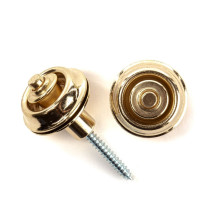 SLS1404G Straplok Flush Mount Strap Retainer System, Gold